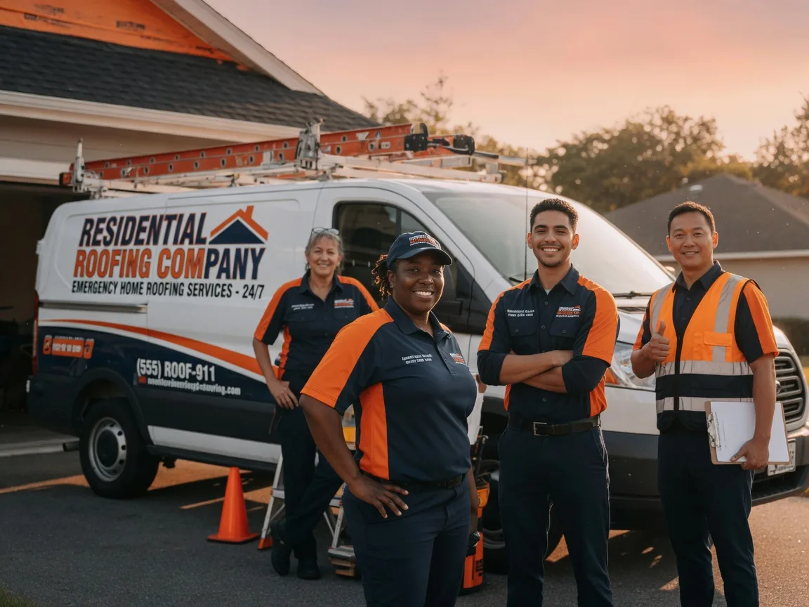 Emergency Roof Repair company in Cumberland City, TN