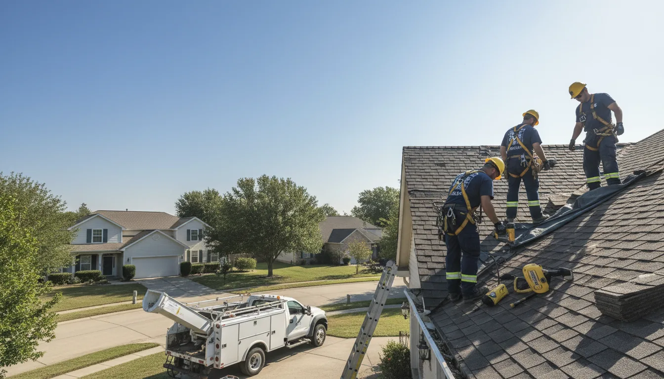 Emergency Roof Repair in Cumberland City, TN near me